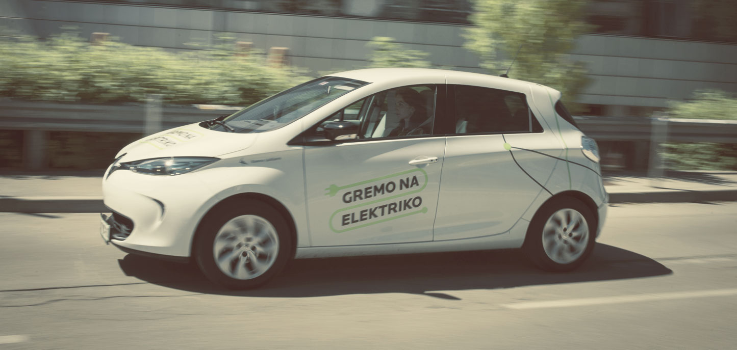 Gremo na elektriko avtomobil