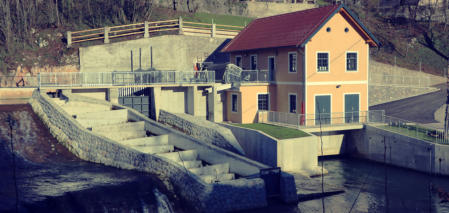 Ustanovljena družba Male hidroelektrarne Elektro Ljubljana